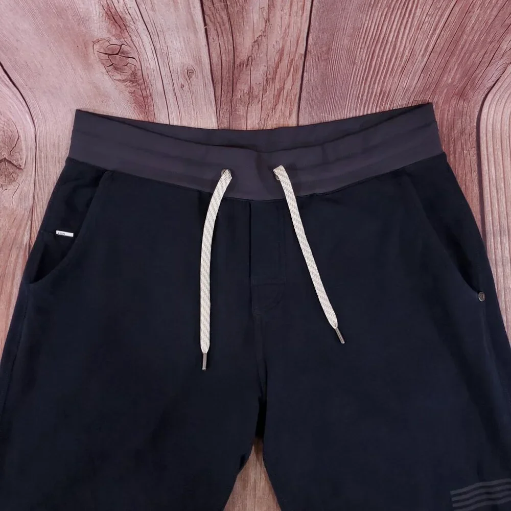 *READ* Vuori Womens Medium Laguna Lounge Joggers Pants Dark Navy VW347 - Picture 3 of 14